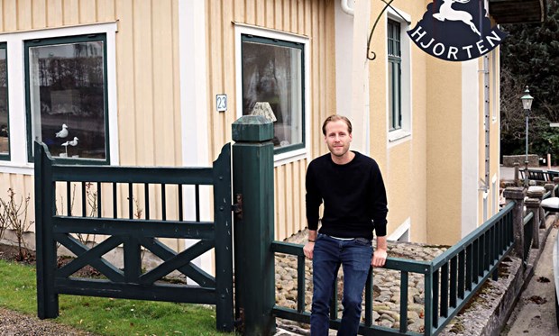 Restaurang Hjorten öppnar på nytt