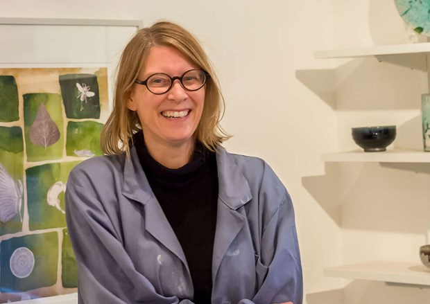 Cecilia Kraitz brinner för elden