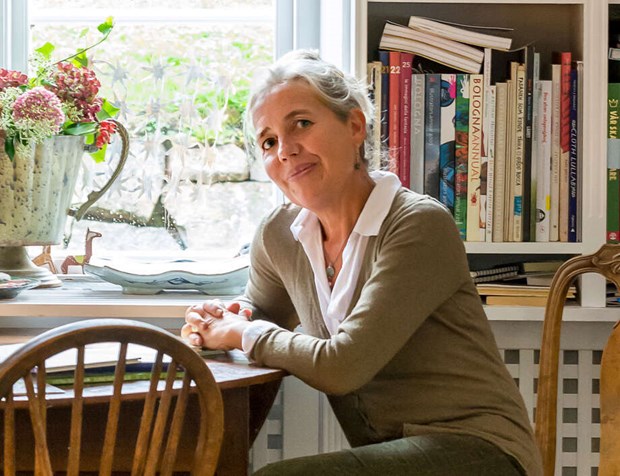 Kristina Digman skapar av naturen