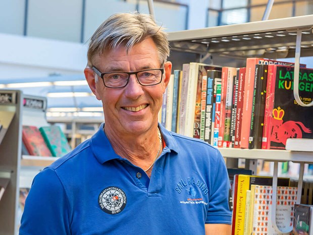 Torgny Karnstedt vill att fler ska fängslas av litteraturen