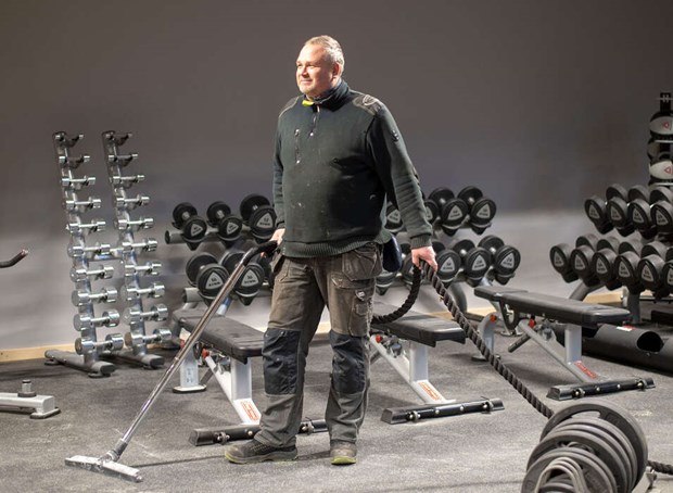 Förslöv får stort gym