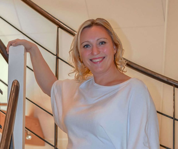Nina skapar meningsfullhet för de som mår dåligt