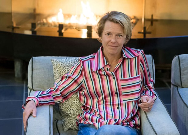 Anna vill lära oss att bli vän med vår egen stress