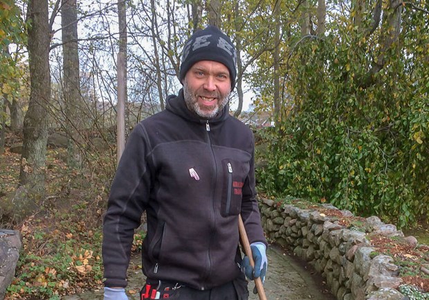 David Auraldsson laddar inför Vasaloppet