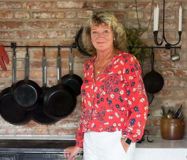 Marianne visste tidigt att hon ville jobba med musik