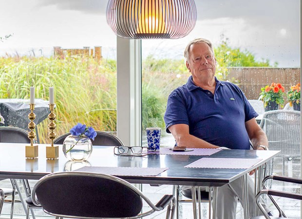 Björn varvar företagande med pensionärsliv
