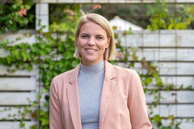 ”Runners high” gjorde före detta simmerskan Julia till triatlet!