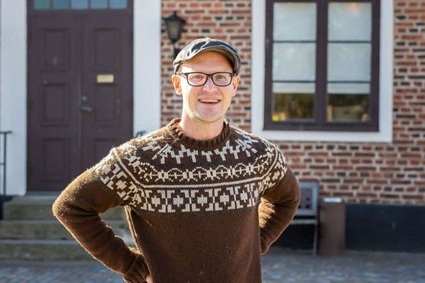 För Gustav Sundin är småbarnslivet en konst