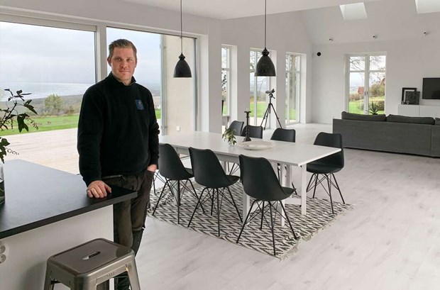Anders hittade drömjobbet under högstadiepraktik