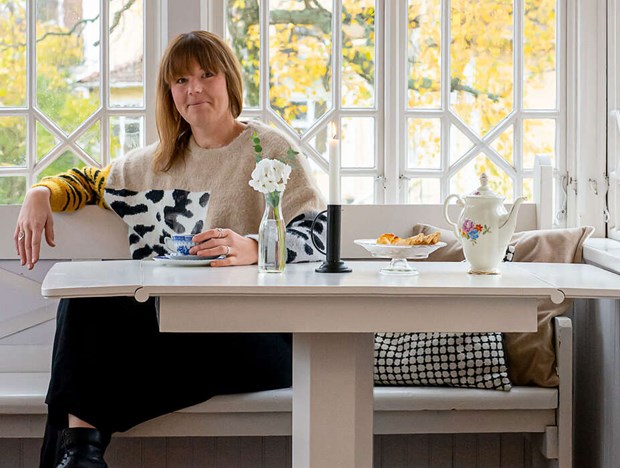 Sara Sjögren har alltid något projekt på gång