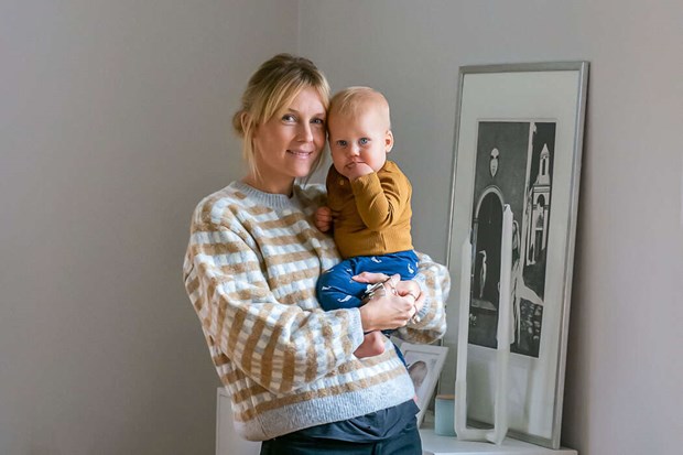 Att studera design och formgivning var en självklarhet för Maria