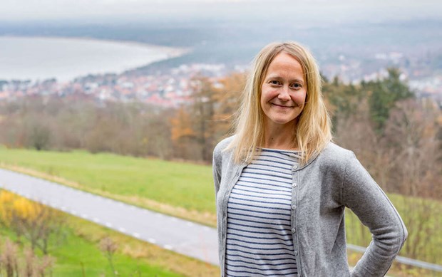 Elin får Bjärebor att hitta balansen genom yoga