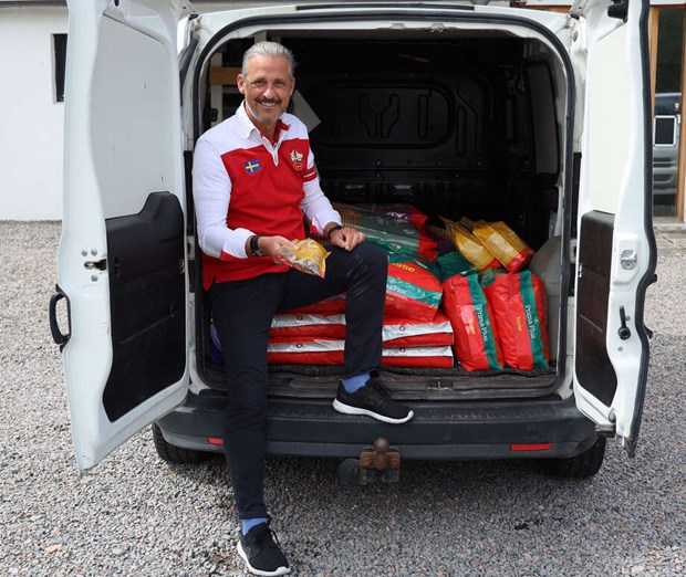 ”Jag skrattar varje dag, kan det bli bättre?”