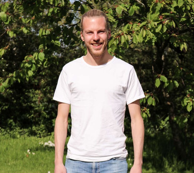 Johan Gustafsson har alltid fullföljt varje lopp