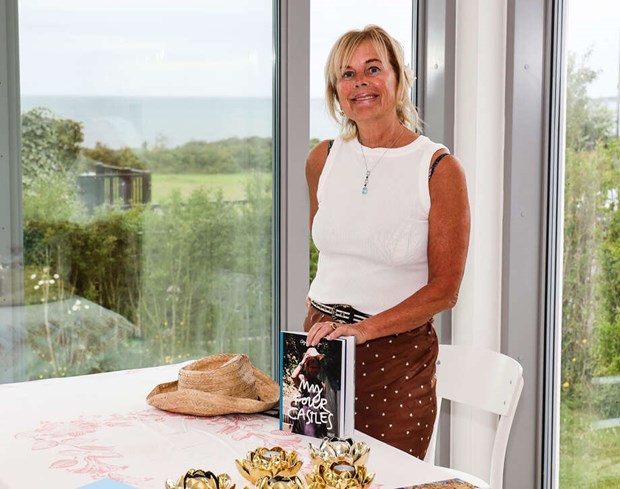 Agneta Livijn har summerat  somrarna i Torekov i nya boken My Four Castles