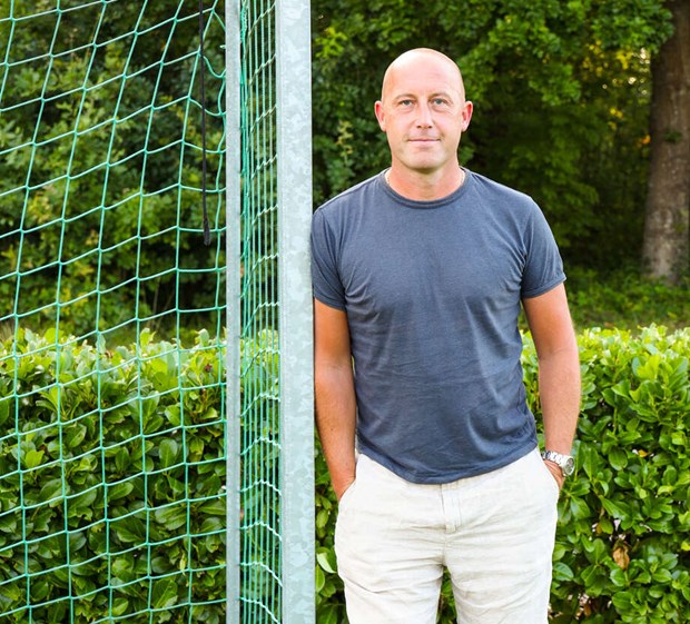 Skadorna fick Sven-Bertil att ändra position