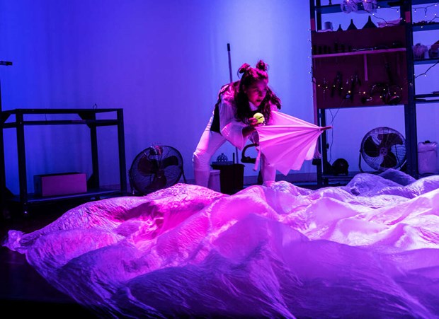 En drömlik teater om nya äventyr