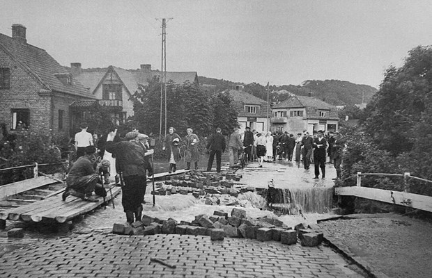 Det stora skyfallet 1937