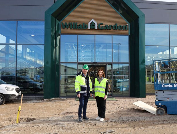 Willab Garden öppnar nu sitt nya stora showroom