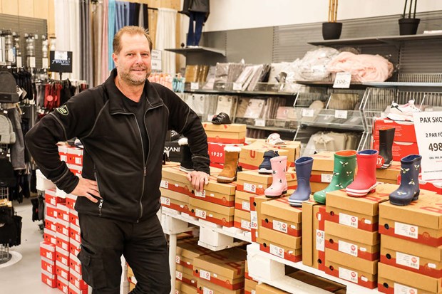 Ladan i Boarp blev årets butik