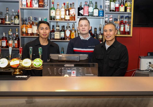 Nya krögare till restaurang Victoria
