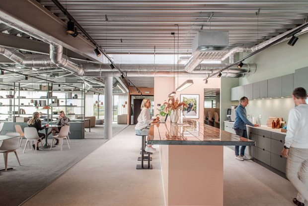 Företagshotell öppnar snart i padelhallen