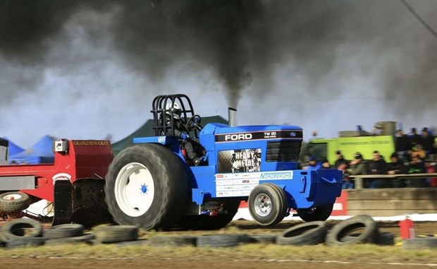 Laholms Pullingfestival gör comeback