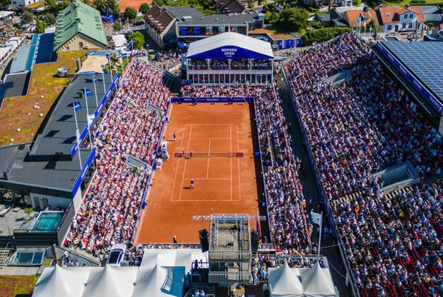 Nordea Open ger starkt bidrag till turistekonomin