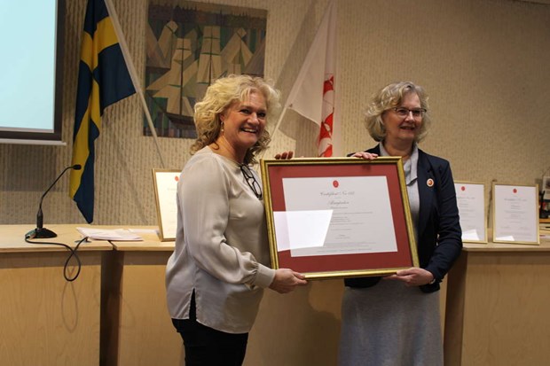 Almgården har blivit certifierat Silviahem 