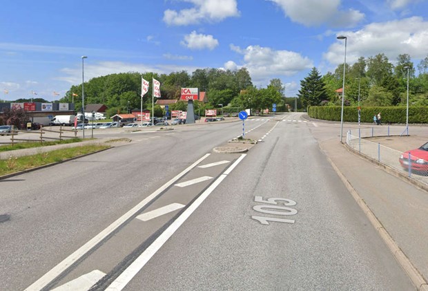 Centern önskar bättre trafiksäkerhet i Grevie
