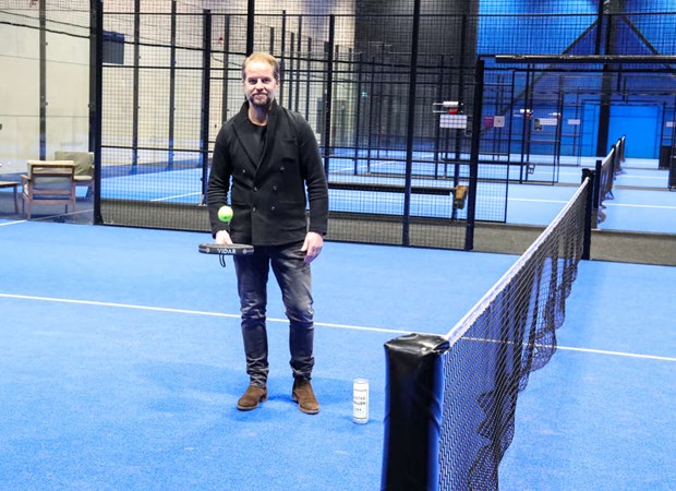 Lokal aktör tar över padeln i padelhallen i Båstad