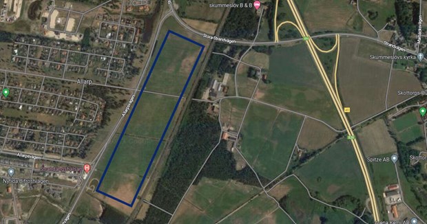 Stor campingplats planeras i Allarp