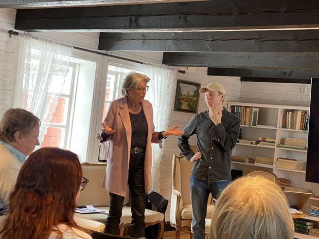 Centrum för matkulturhus i Boarp tar form