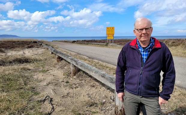 Miljöförening överraskades av strandtrafikbeslutet