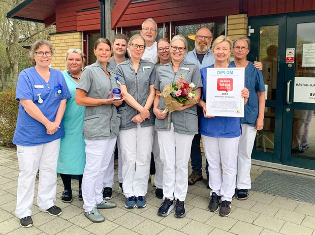 Båstad Bjäre Läkarpraktik prisas för sin verksamhet
