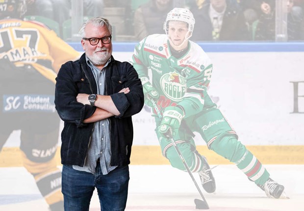 Krampaktigt Rögle släckte inte några blinkande varningslampor