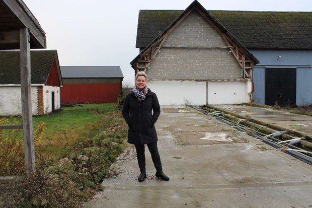De bygger upp hotellet som brann ner De bygger upp hotellet som brann ner