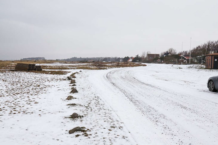 Längs Stora Hult är det fin natur för vandrare året runt, precis som kommunen önskar sig. Foto: Peter Jakobsson