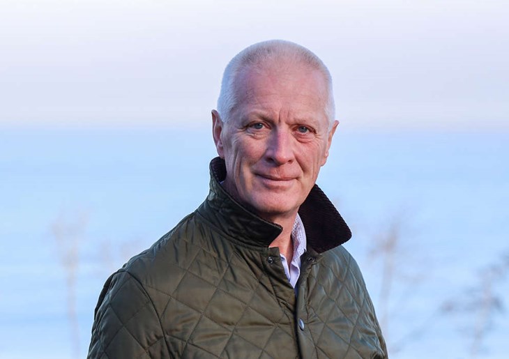 Lars Winter (C). Foto: Bjäre NU/Arkiv