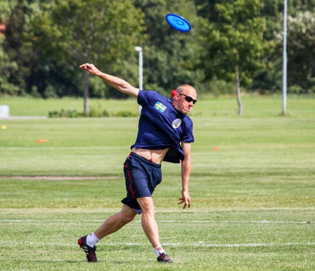 VM i frisbee i Ängelholm nästa år