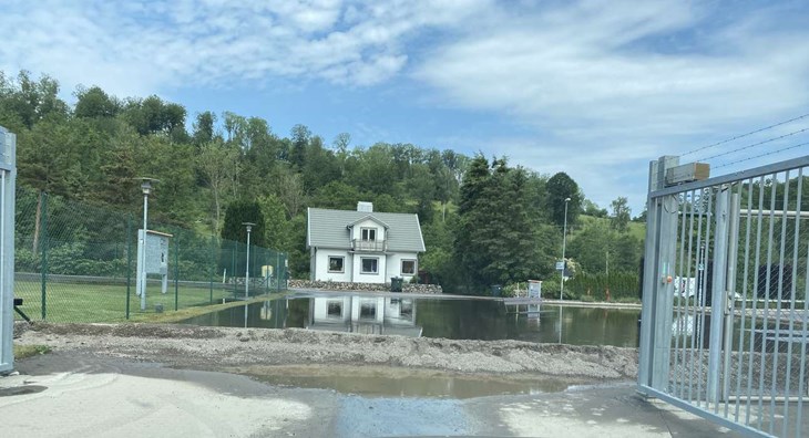 Företagsbyn vallade in delar av sina lokaler. Foto: Carina Nilsson