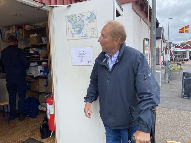 Förening vill bygga nytt i hamnen 