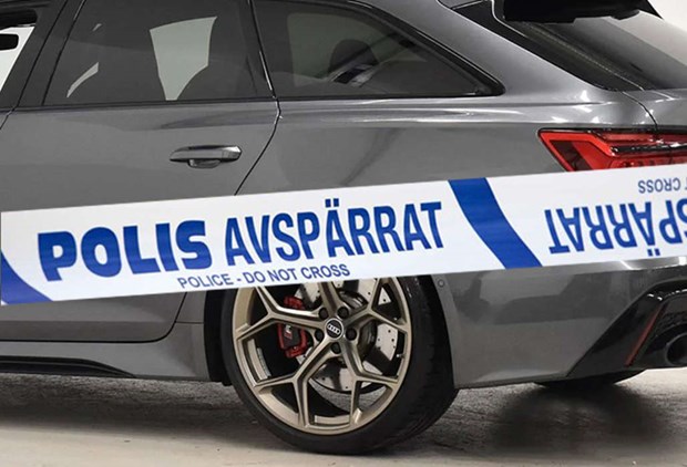 Exklusiv Audi RS6 stals från bostad i samband med inbrott