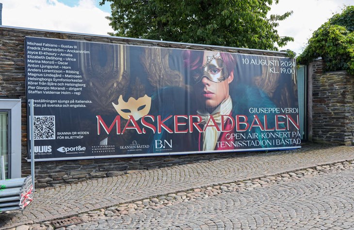 De som passerat centercourten senaste veckan har tydligt sett vad som är på gång. Foto: Peter Jakobsson
