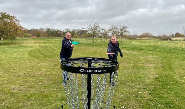 �ppelg�rden satsar p� discgolf i v�rldsklass