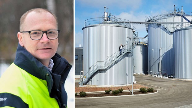 NSR vill sälja biogasproduktionen