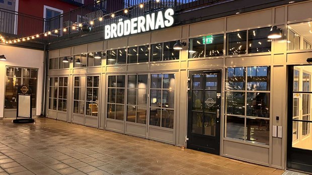 Restaurangen Brödernas går i graven