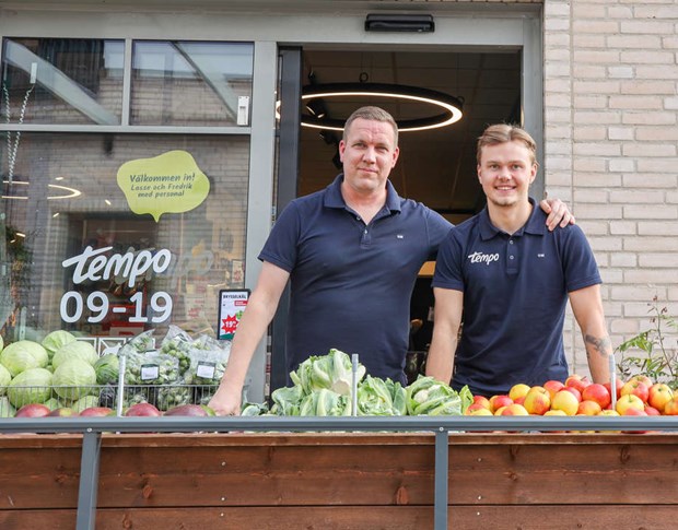 Tempo i Båstad till salu