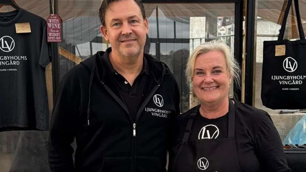 Vinproducenten: ”Det kommer bli en game changer” Vinproducenten: ”Det kommer bli en game changer”
