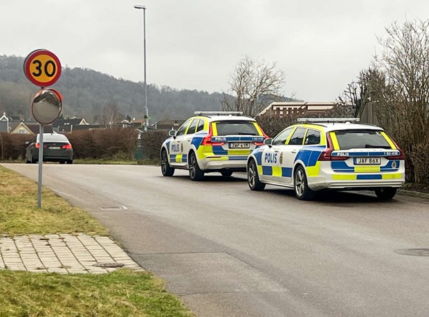 En gripen efter misstänkt rån i centrala Båstad